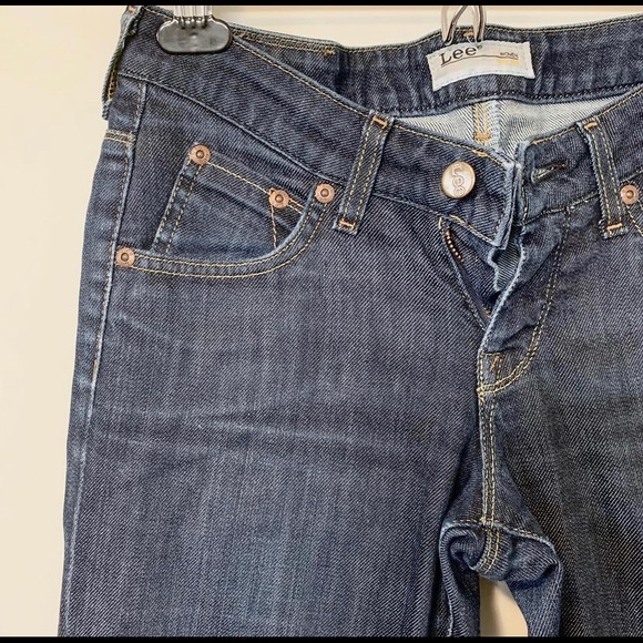 Lee straight legs jeans pants - Picture 2 of 4